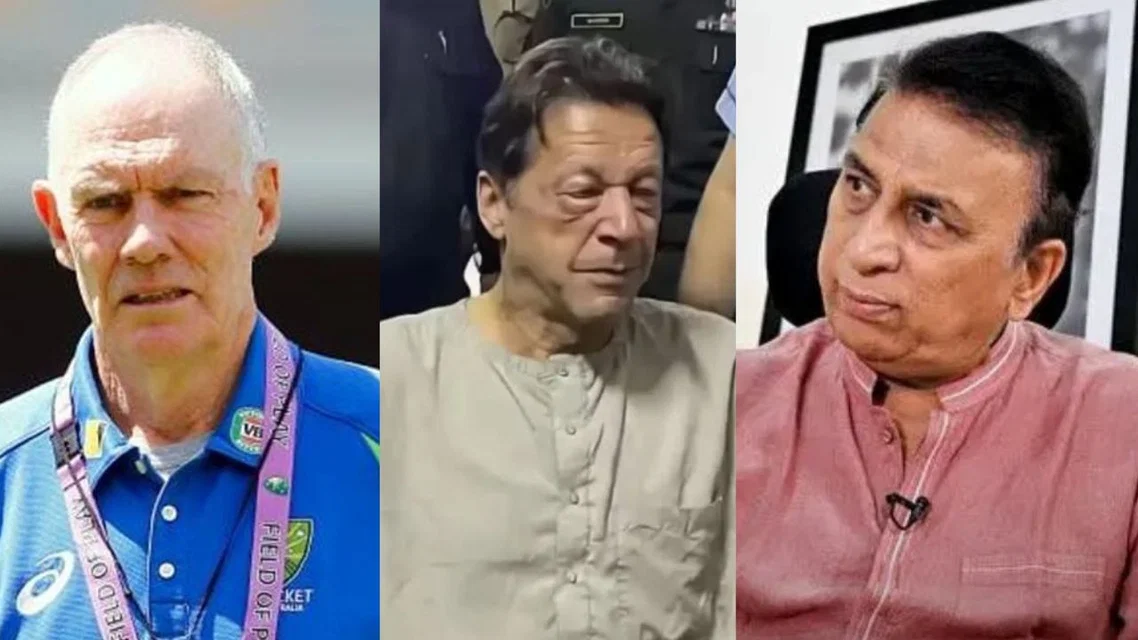 Chappell, Gavaskar Head Global Appeal Over Imran Khan’s Jail Crisis. [Source - X.com]